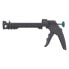 Фото #2 товара Пистолет для клея Wolfcraft MG100 Silicone Черный/Зеленый