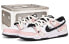 Фото #1 товара Кроссовки Nike Dunk Low для женщин DD1503-101 - черно-бело-розовые