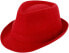 Фото #1 товара Simplicity Unisex Timelessly Classic Manhattan Fedora Hat