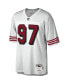 Фото #3 товара Men's Bryant Young White San Francisco 49ers 1994 Legacy Replica Jersey