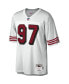 Men's Bryant Young White San Francisco 49ers 1994 Legacy Replica Jersey