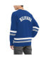 ფოტო #2 პროდუქტის Men's Blue Tampa Bay Lightning Nolan Long Sleeve T-shirt