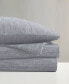 Фото #6 товара Comfort Cool Jersey Knit Nylon Blend 4-Piece Sheet Set, King