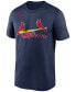 Фото #1 товара St. Louis Cardinals Men's Logo Legend T-Shirt