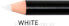 Kajalstift - Affect Cosmetics Intense Colour Eye Pencil White