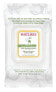 Фото #1 товара Burt's Bees Natural Wet Wipes for Facial Cleansing for Sensitive Skin with Cotton Extract, Pack of 30