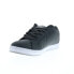 Фото #8 товара DC Net 302361-HGW Mens Gray Leather Lace Up Skate Inspired Sneakers Shoes