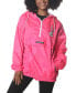 Фото #1 товара Women's Pink Looney Tunes Popover Windbreaker Jacket