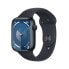 Фото #2 товара Часы Apple Watch Series 9 45mm Alu Mitternacht Sport M/L