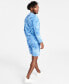 Фото #6 товара Men's Dip-Dyed Fleece Shorts, Created for Macy's
