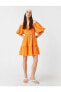 Фото #1 товара Платье Koton Mini с открытыми плечами и объемными рукавами