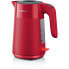 Фото #1 товара Электрический чайник BOSCH TWK2M164 красный пластик 2400 Вт 1,7 л
