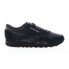 Фото #1 товара Reebok Classic Nylon Mens Black Suede Lace Up Lifestyle Sneakers Shoes