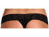 Фото #2 товара hanky panky 255936 Women Signature Lace Low Rise Thong Underwear Black Size OS