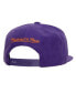 ფოტო #3 პროდუქტის Men's Purple Phoenix Suns Sweet Suede Snapback Hat