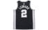 Фото #2 товара Баскетбольная Nike NBA Kawhi Leonard Icon Edition Swingman Jersey SW 864509-010
