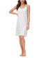 Women's Printed Chemise Nightgown