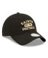 Фото #2 товара Women's Black New Orleans Saints Formed 9TWENTY Adjustable Hat