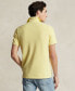 Men's Custom Slim Fit Polo Shirt Banana Peel, M - фото #2