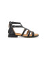 Фото #2 товара Women's Hallie Zipper Sandals