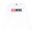 DIESEL Just Division long sleeve T-shirt