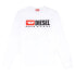 Фото #3 товара DIESEL Just Division long sleeve T-shirt