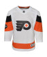 ფოტო #1 პროდუქტის Youth White Philadelphia Flyers 2024 NHL Stadium Series Premier Jersey