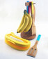Фото #2 товара CooknCo Bamboo Banana Hanger & Cutter Set