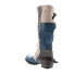Фото #6 товара A.S.98 Salvador 717342-401 Womens Blue Leather Hook & Loop Knee High Boots 11