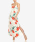 Фото #5 товара Women's Floral Strap Maxi Dress