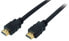 Фото #1 товара ShiverPeaks BASIC-S 10m - 10 m - HDMI Type A (Standard) - HDMI Type A (Standard) - 8.16 Gbit/s - Black