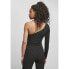 ფოტო #3 პროდუქტის URBAN CLASSICS Bodysuit Organic Asymmetric One Sleeve