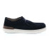 Фото #1 товара Clarks Court Lite Wally 26164906 Mens Black Suede Oxfords Casual Shoes 8