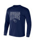 Men's NFL x Darius Rucker Collection by Navy Tennessee Titans Long Sleeve Thermal T-shirt