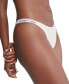 Фото #3 товара Women's Modern Logo Dipped String Thong Underwear QD5157