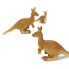 Фото #2 товара SAFARI LTD Kangaroos With Babies Good Luck Minis Figure