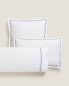 Фото #2 товара Pillowcase with two embroidered details