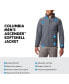 Фото #4 товара Men's Ascender Water-Resistant Softshell Jacket