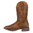 Фото #6 товара Roper Kennedy Glitter Square Toe Cowboy Womens Brown Casual Boots 09-021-1903-2