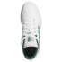 ADIDAS Hoops 3.0 Low Classic Vintage trainers Ftwr White / Collegiate Green / Green, 42 - фото #5