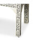 Butler Vivienne Bone Inlay Table