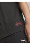 53833201 Ferrari Style Tee Siyah Erkek Bisiklet Yaka Regular Fit T-shirt