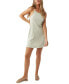 ფოტო #1 პროდუქტის Juniors' Morette Space-Dyed Tank Mini Dress