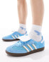 Фото #9 товара adidas Originals Samba LT trainers in blue and white