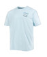 Фото #3 товара Men's Light Blue Florida Gators Landscape Shield Comfort Colors T-shirt