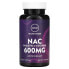 Фото #1 товара MRM Nutrition, Nac, N-ацетил-L-цистеин, 600 мг, 60 веганских капсул
