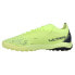 Фото #3 товара Puma Ultra Match Tt Soccer Mens Yellow Sneakers Athletic Shoes 10690301