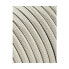 Cable EDM 2 x 0,75 mm White Textile 5 m