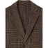 HACKETT Unlined Stripech Dk Gcheck Coat