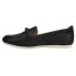 Фото #3 товара LifeStride Drew Black Loafers Womens Black Flats Casual H6622S1001